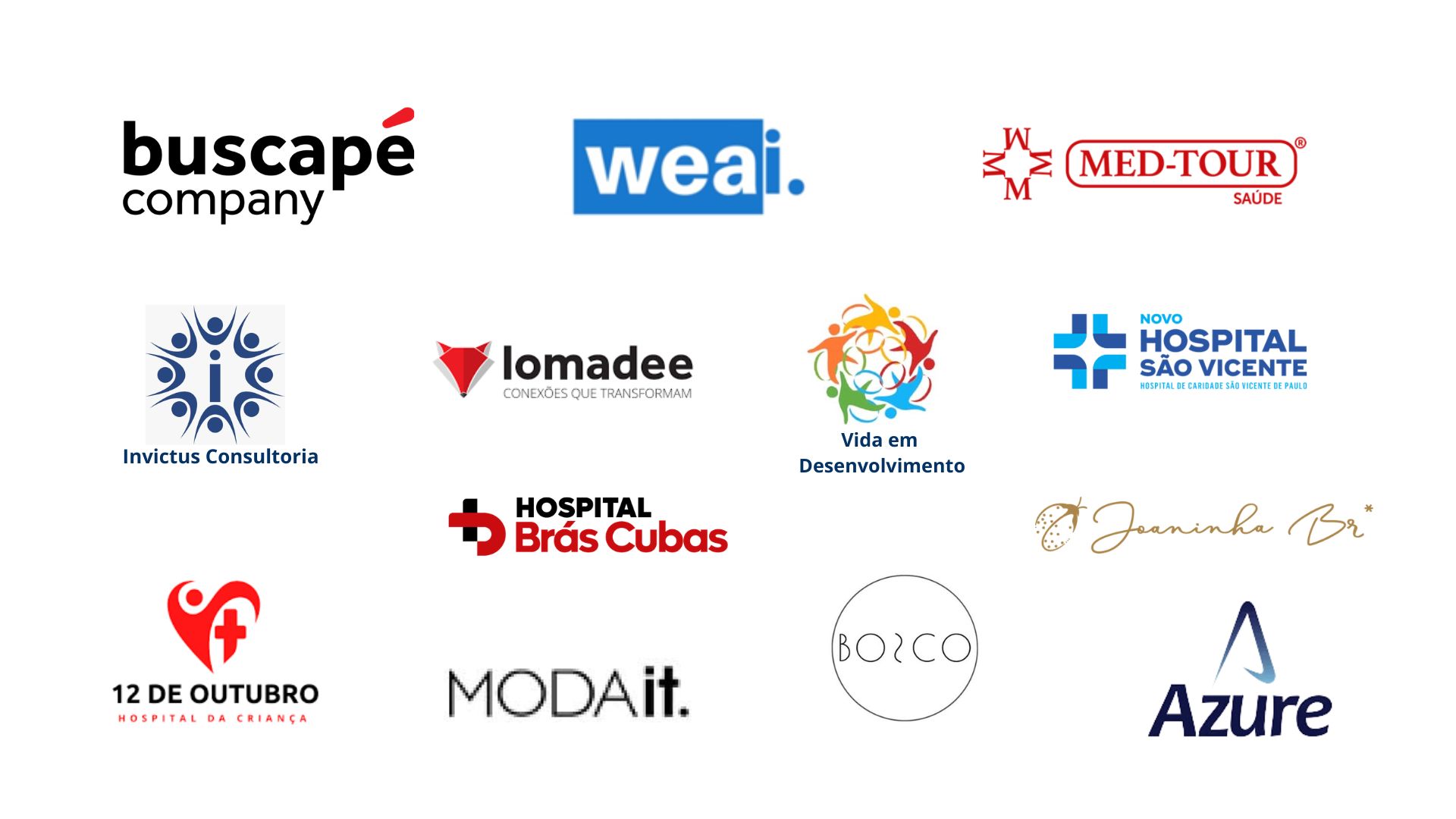 Principais clientes da Connect People
